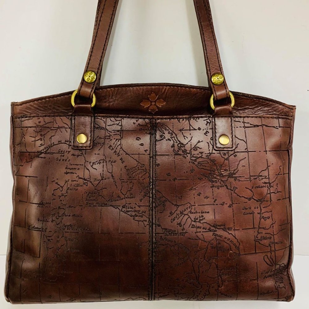 Patricia Nash POPPY RUST Women's Shoulder Bag - Picture 2 of 7